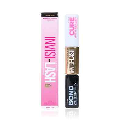 Tatti Lashes Black Invisi-Lash Glue 2,4ml - Starker Halt für perfekte Wimpernapplikation