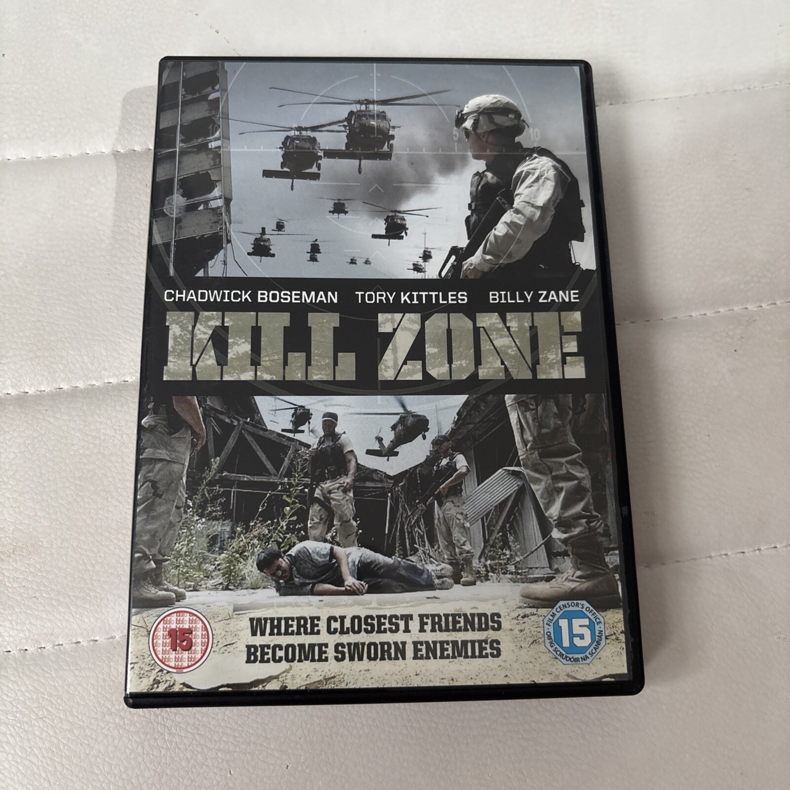 Kill Zone DVD (2015) Chadwick Boseman, Webley (DIR) cert 15