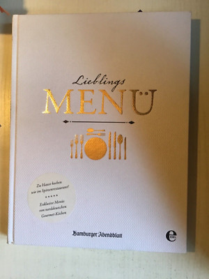 Hamburger Abendblatt Lieblings Menü Zuhause kochen wie im Sternerestaurant 2013