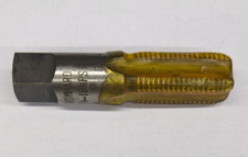 Kromhard 1/4"-18 NPSI Pipe Tap HSS Ground 4 Flutes UK