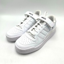 Adidas Originals Forum Low J White Youth shoes GY9249 sz 5-6.5