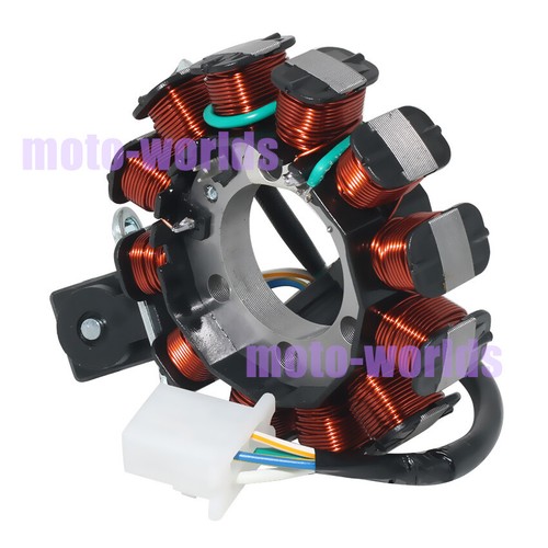 STATOR GENERATOR COIL for Honda 31120-K0G-901 C125 Super Cub 125 2019 2020 2021 - Picture 8 of 9