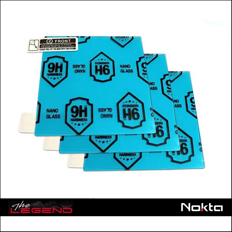 PROTEGGI COPRI DISPLAY VETRO METAL DETECTOR LEGEND NOKTA MAKRO PROTEZIONE