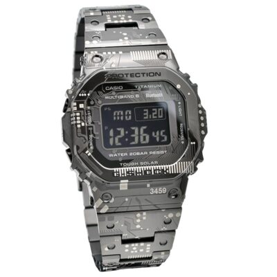 時計 GMW-B5000TCC-1JR G-SHOCK CASIO G-SHOCK GMW-B5000TCC-1JR Full Metal Titanium Bluetooth Solar
