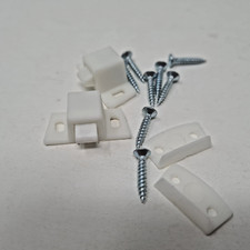2x Rocker Catch Replacements Caravan / MotorHome  Nylon cupboard Catch 27mm C086