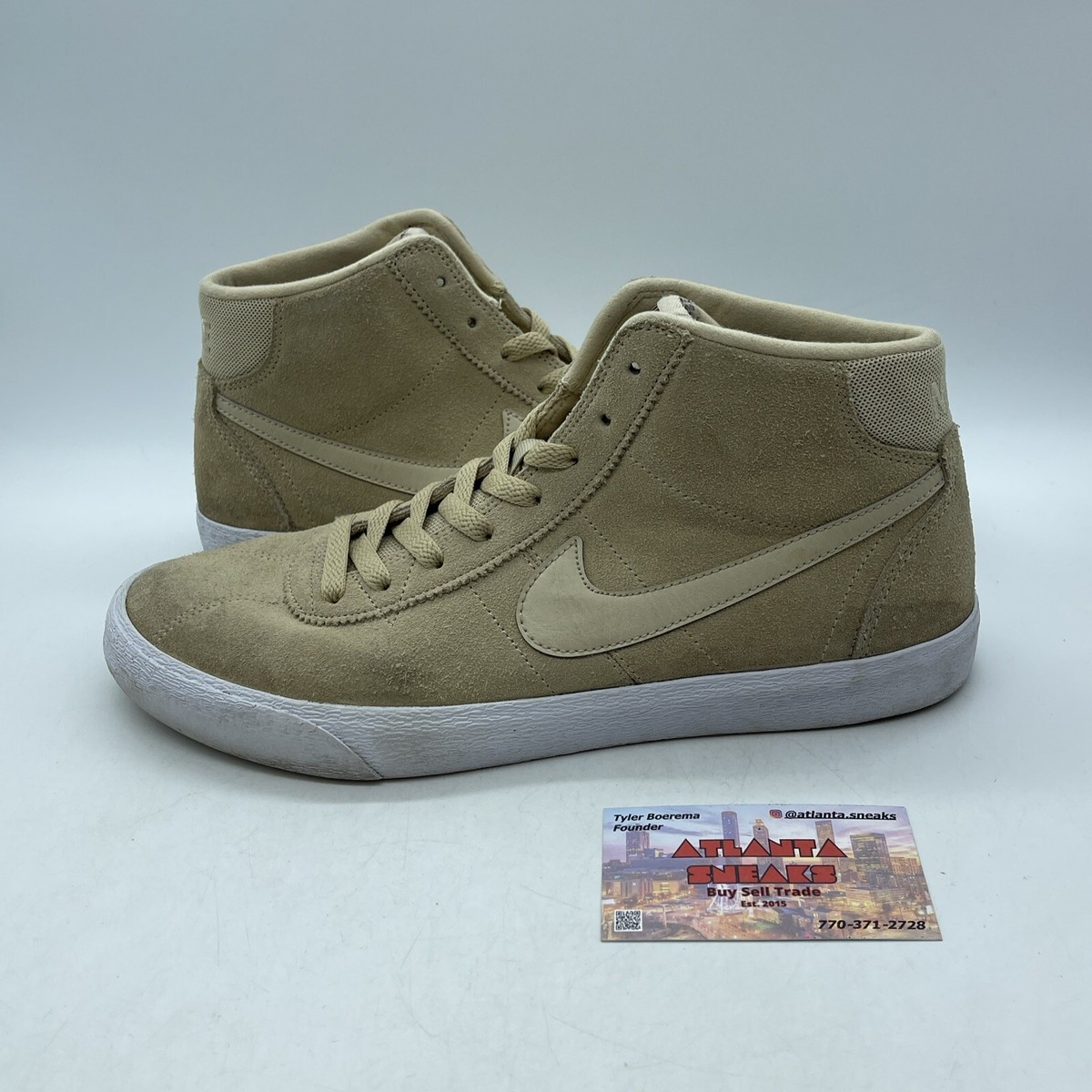 HOT Nike Footwear Sb Bruin High Nike High Top Sb Shoes Size