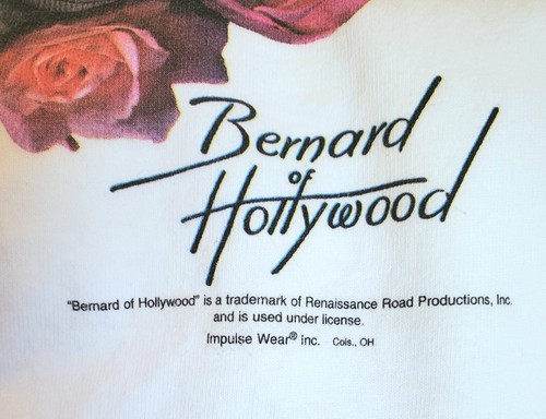 Sz XL New Gildan Heavyweight Marilyn Monroe Unisex T-Shirt Bernard 90s Hollywood - Picture 3 of 3