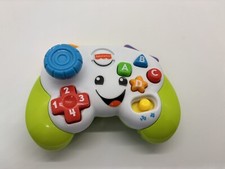 Fisher-Price Game  Learn Controller Ages 6-36 Months Tested Works 