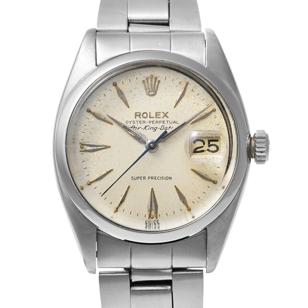 Rolex air king date cheap