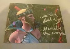 Rachael Naylor - Warhammer II: Total War - Hand Signed Photo - Everqueen
