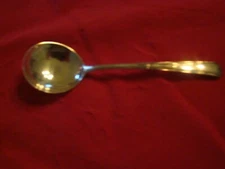 STERLING SILVER WEIDLICH LENOX CREAM SOUP SPOON NO MONOGRAM