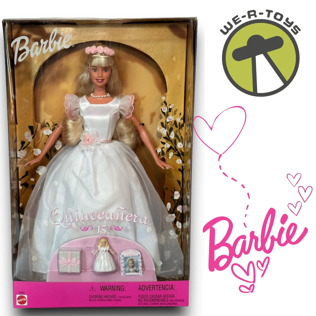 Barbie Quinceanera Doll 15th Birthday 2000 Mattel 50285 eBay