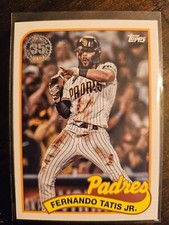 2024 Topps Fernando Tatis Jr. 1989 Topps Baseball #89B-10
