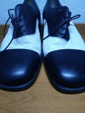 TOMBOLINI SCARPE FATTE A MANO TG 42 STILE ANNI 30 RARE suole nuove gomma