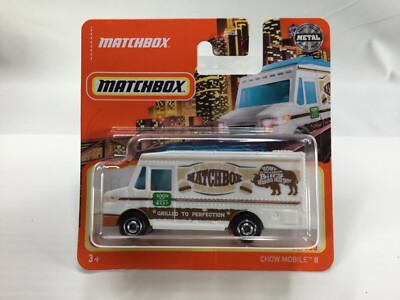 Jual Matchbox Chow Mobile II Putih - Lot C 2022 di Seller Tedy Tjandera
