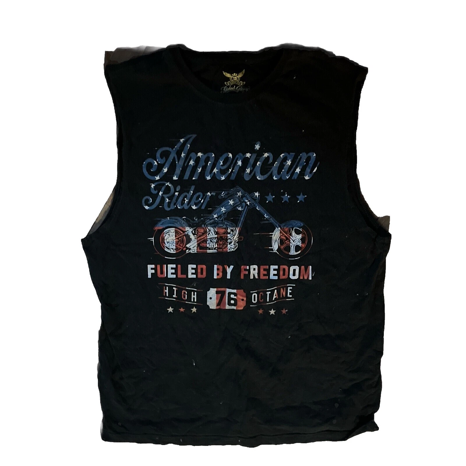 Faded Glory Regular Size Sleeveless Shirts for Men