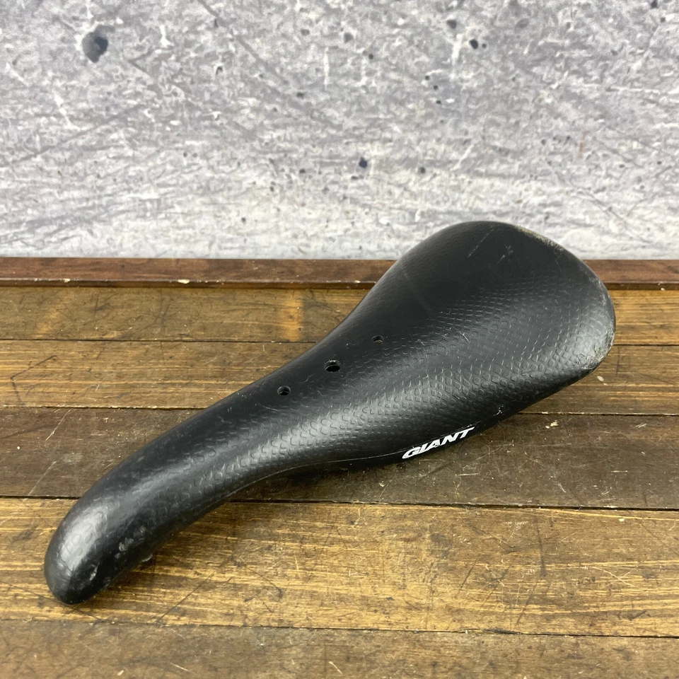 Asiento BMX Giant Old School BMX Dropnose Racing Seat Vintage Velo 247 00s 90s Foto 2 de 4