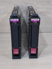 .HP DG0072BALVL 504015-001 72GB 10K SAS DUAL PORT HARD DRIVE