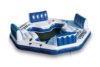 Intex Pacific Paradise Relaxation Station Water Lounge 4-person River Tube Raft on sale Intex Pacific Paradise Relaxation Station Water Lounge 4-person River Tube Raft on sale
