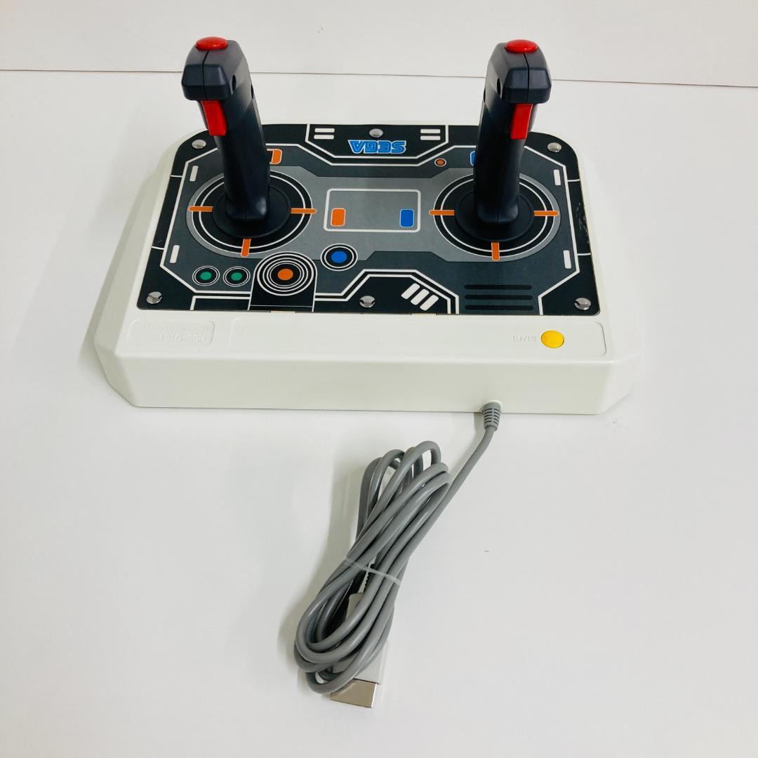 Sega Saturn Twin Stick HSS-0151 Controller Virtual-On Game Tested