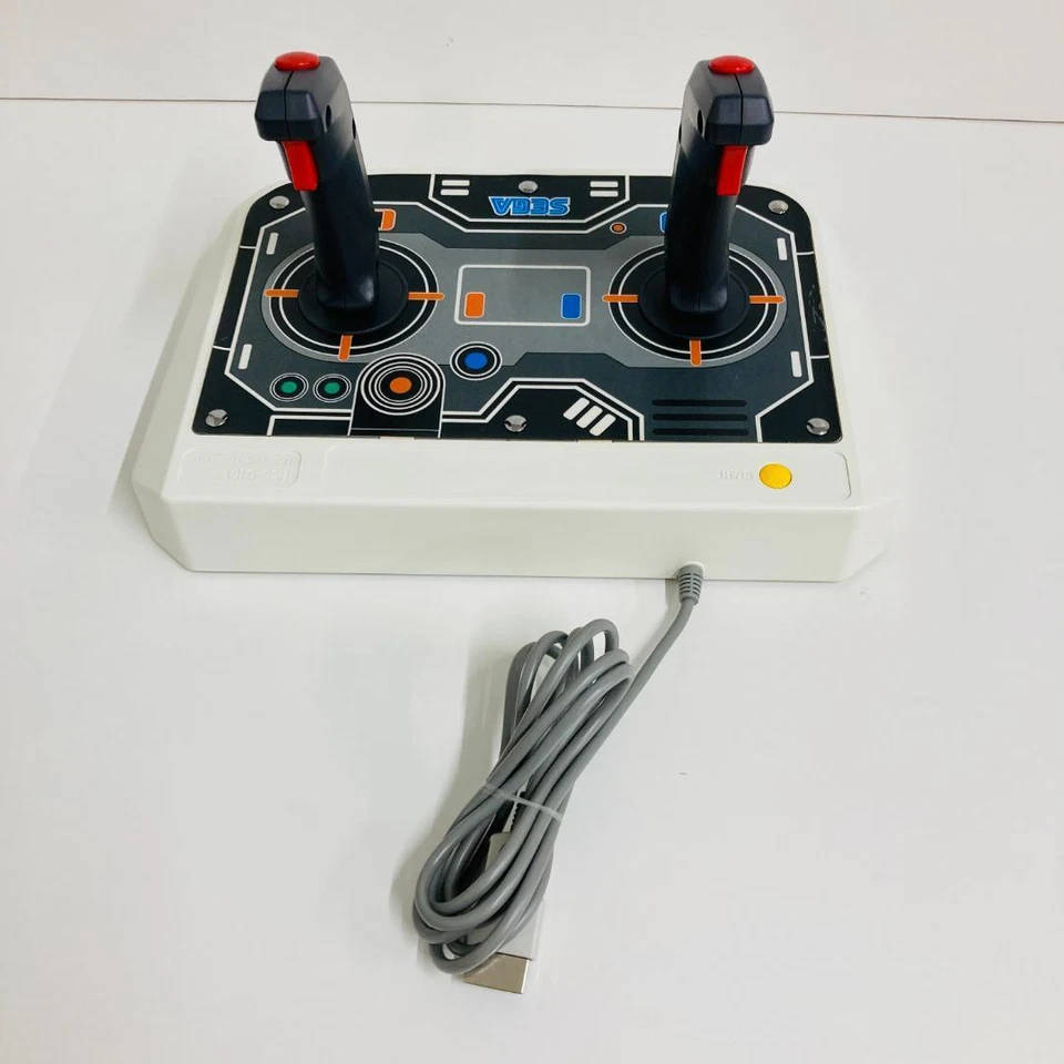 Sega Saturn Twin Stick HSS-0151 Controller Virtual-On Game Tested Working Japan - Image 3 of 4