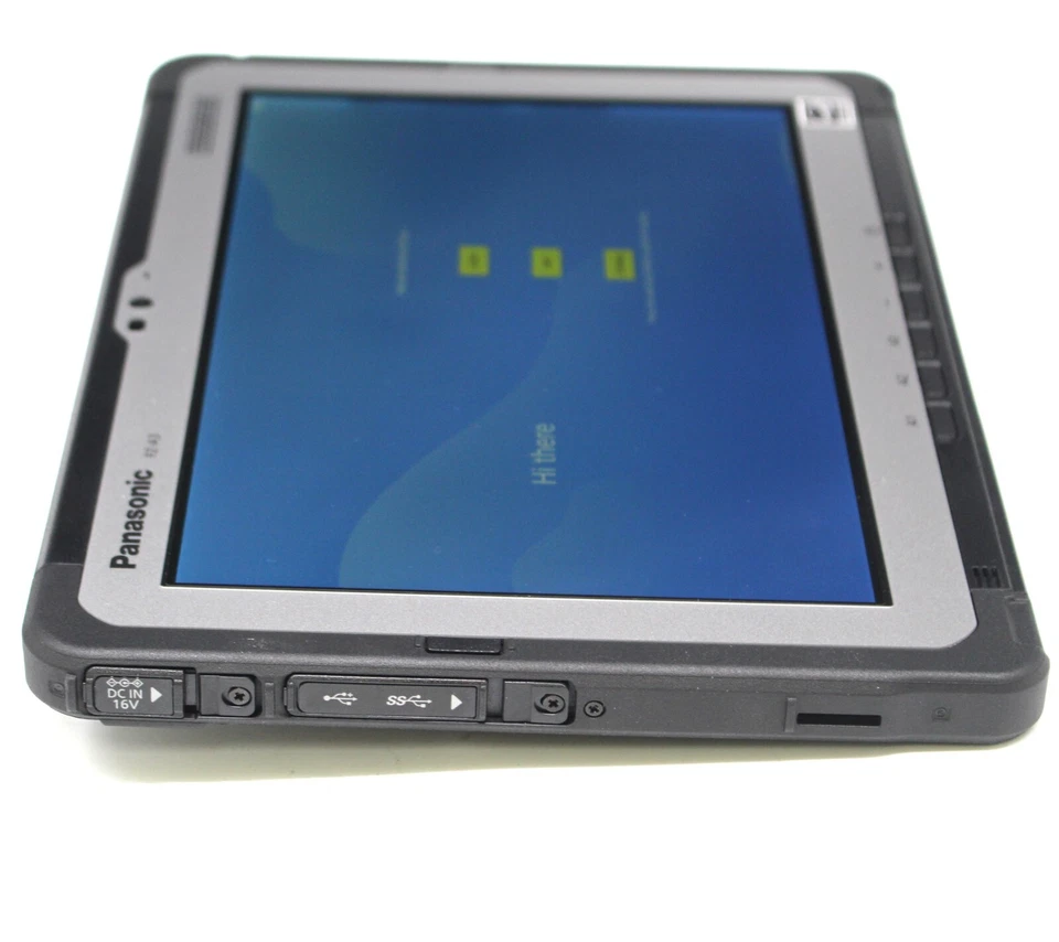 Tablet robusto Panasonic Hardbook FZ-A3 4GB, 64GB, Android 11, dGPS, 2D BarLaser - Imagem 4 de 4