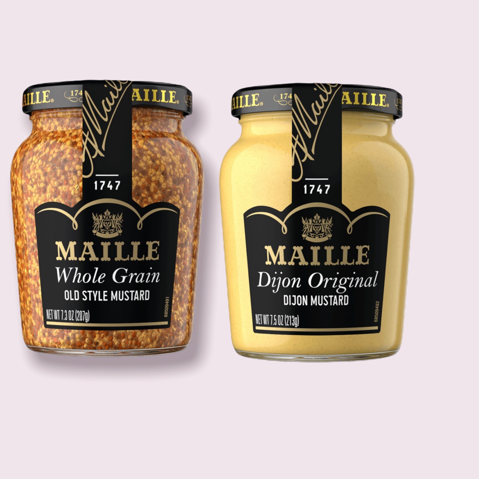 Maille Dijon Originale Traditional Dijon Mustard & Whole Grain Old