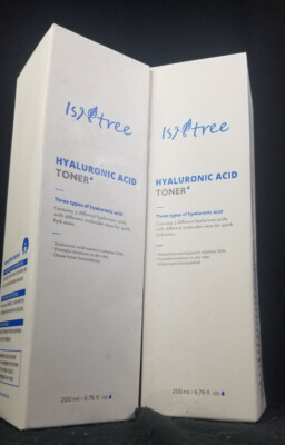  Best Price LOT 2  Is & Tree Hyaluronic Acid Toner Plus 200ml 6.76oz SHIP USA