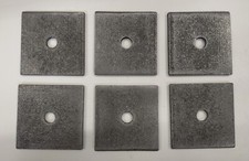 Crew Conversation, Van Seat, 6mm Thick Spreader Plates X 6