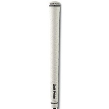 Golf Pride 2G Tour Wrap Golf Grips Tacky Classic Rubber - MIDSIZE - WHITE
