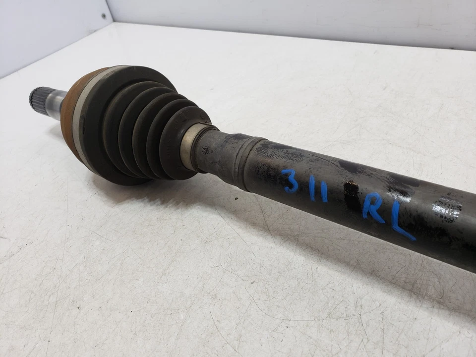 ✅ 02-08 OEM Jaguar S-Type X200 trasero izquierdo lado del conductor CV eje medio eje Foto 2 de 4