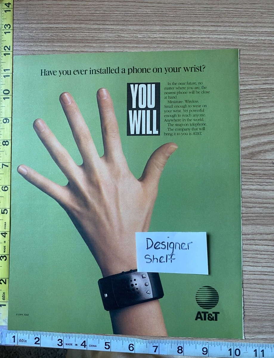 At&t wrist deals phone