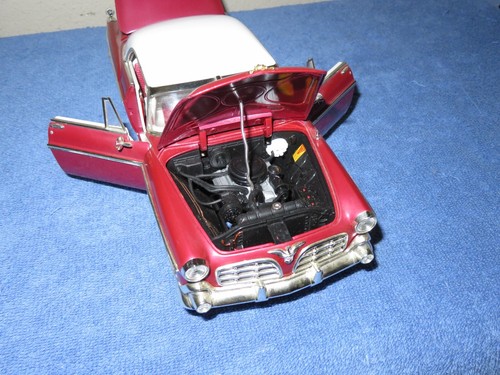 LOT OF 2 1955 CHRYSLER IMPERIAL 1:18 SIGNATURE OPENING HOOD DOORS & TRUNK, READ - Picture 3 of 18