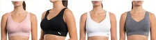 NEW PUMA Performance 2 Pack Ladies Seamless Sports Bra 