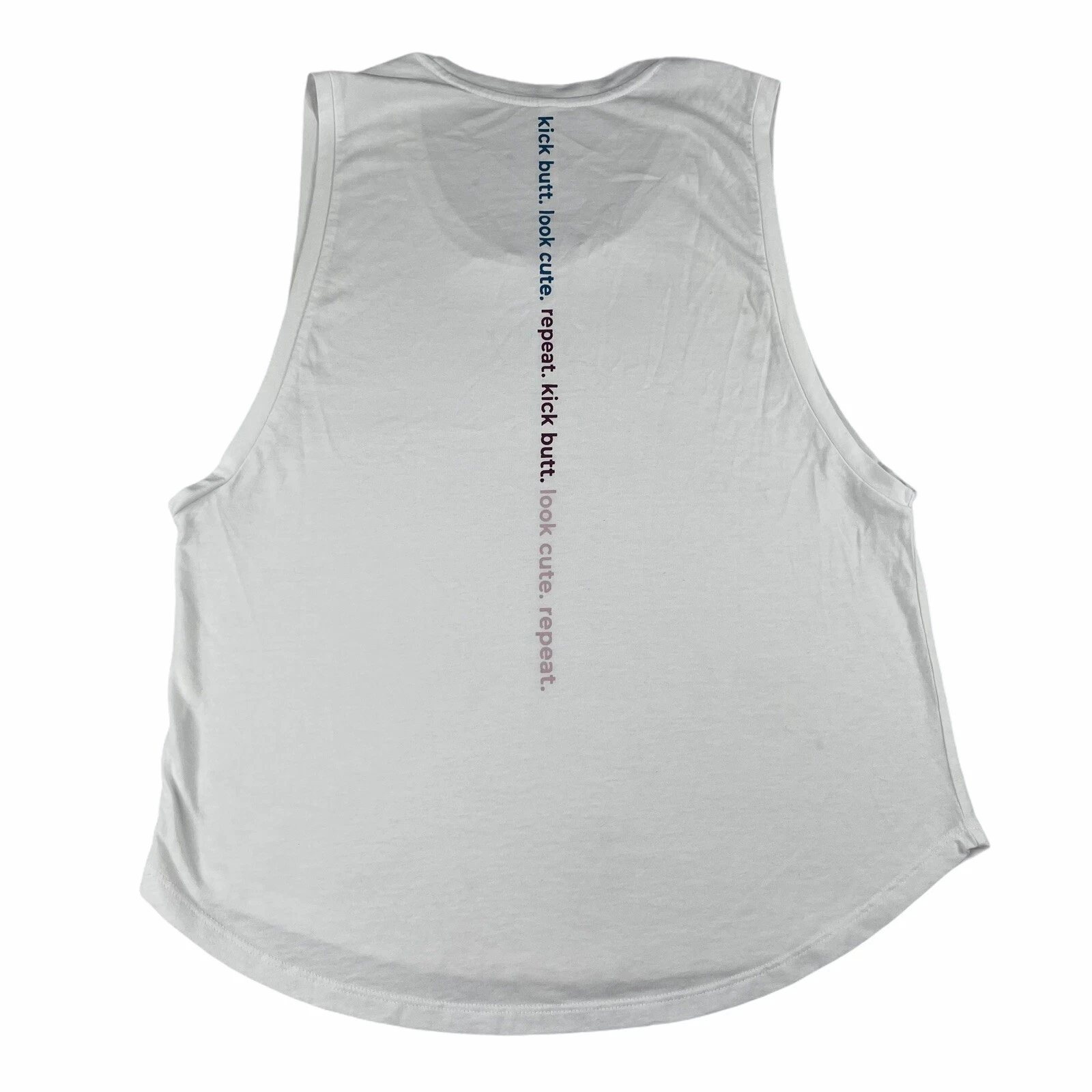 fabletics janis muscle kick butt look cute repeat tank-top
