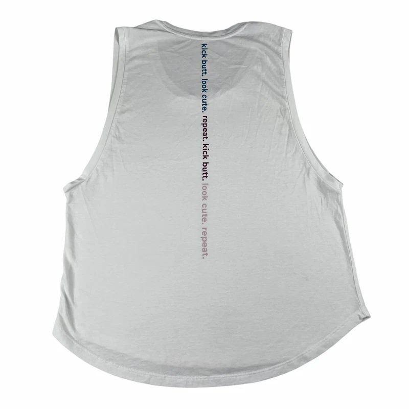 fabletics janis muscle kick butt look cute repeat tank-top
