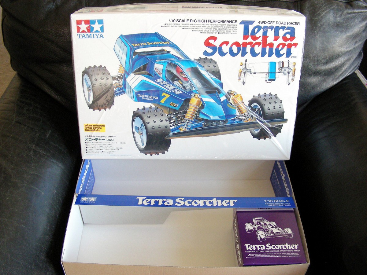 Tamiya Limited Edition 47442 TERRA SCORCHER 2020 EMPTY KIT