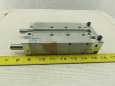 Festo DFM-25-100-8-PPV-A-KF Single End 4" Stroke Pneumatic Guided Drive Cylinder