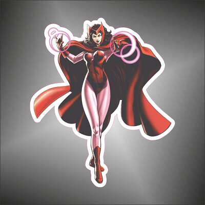 AUFKLEBER  scarlet witch decal STICKER 