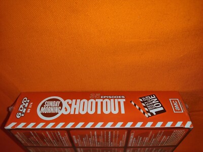 ✓ Sunday Morning Shootout: Best of Season One (DVD, 2005) sealed