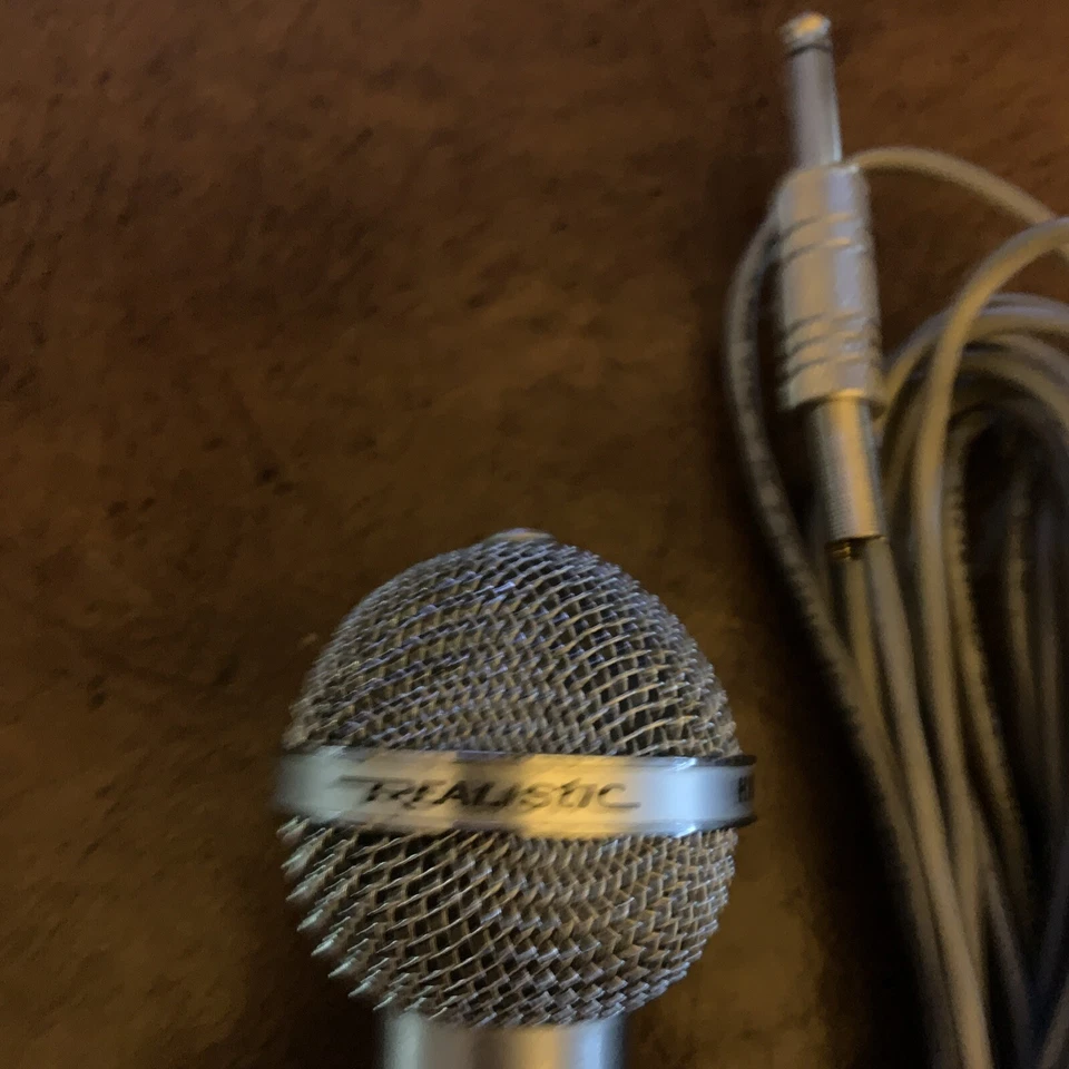 Vintage Realistic Highball-2 Dynamic Omnidirectional Microphone No. 33-985 D - Image 2 of 3