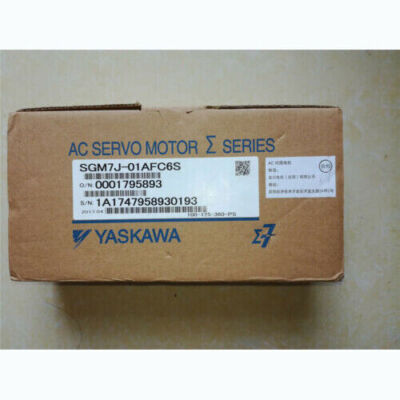 1PC New SGM7J-01AFC6S Servo Motor SGM7J01AFC6S In Box Expedited Shipping #T8