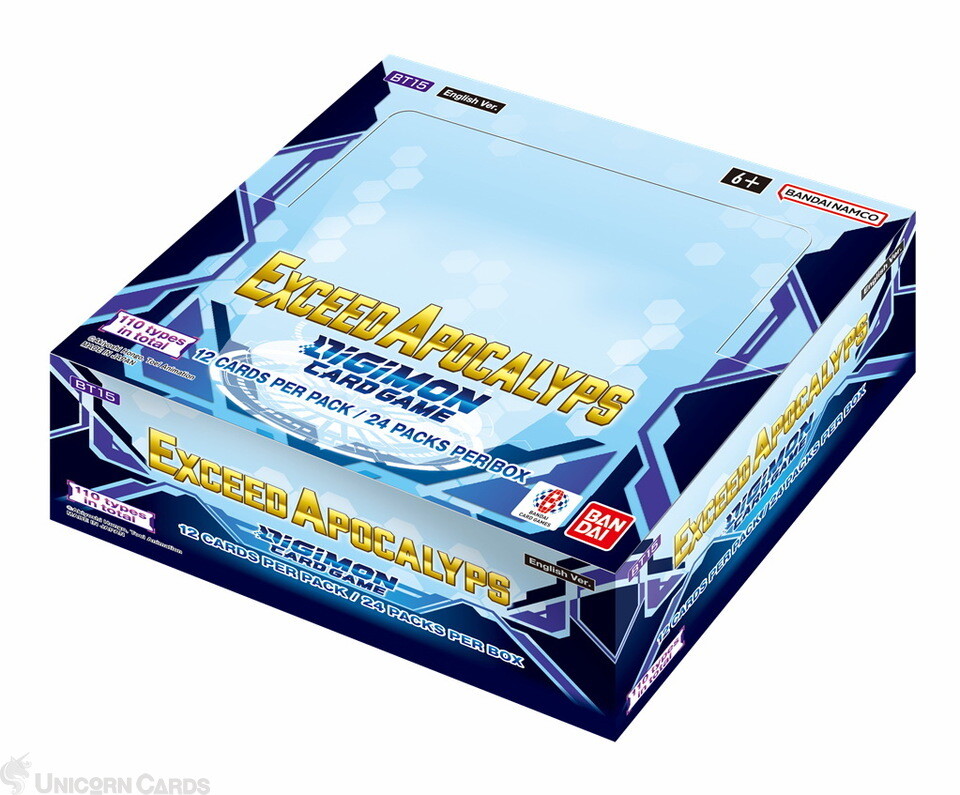 Digimon Card Game: Exceed Apocalypse Booster Display Box [BT15]  ::