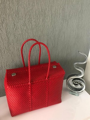 handmade lunch bolsa