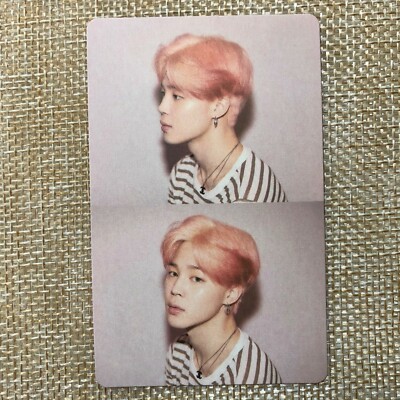 BTS JIMIN [ PERSONA ] Official Photocard, Map Of The Soul