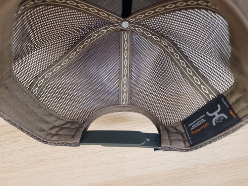 Hooey Mercantile Co Truckermütze Netz Herren Druckknopflasche Southwestern Tribal braun - Bild 9 von 12
