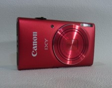 Canon IXY 110F RED 16MP 8x f/3.2, 3.0in, Wi-Fi Model,USED, Excellent, From Japan