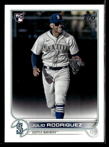 2022 Topps #659 Julio Rodriguez Complete Sets Near Mint