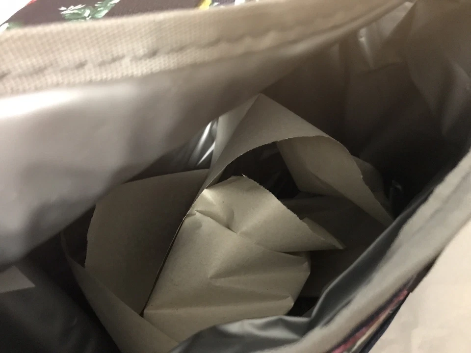 Bolso de Mano Maltés Pintado a Mano Muchos Usos Bolso Aislado Excelente Uso como Monedero... Foto 4 de 4