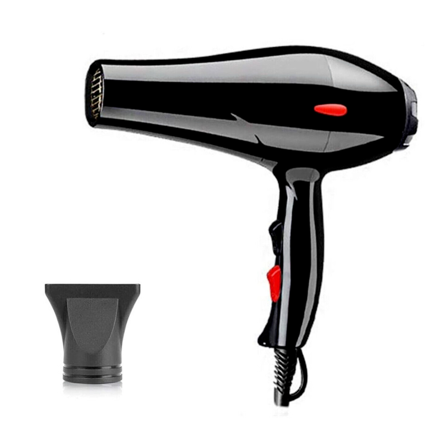 Phon Professionale 3000W per Capelli Perfetti | Asciugatura Rapida Top Style